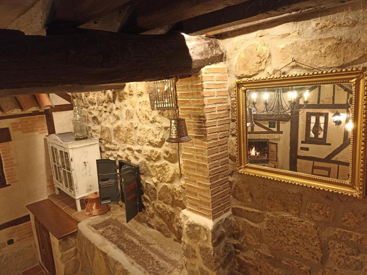 El Cascanueces - Casa Rural Candelario Ngoại thất bức ảnh