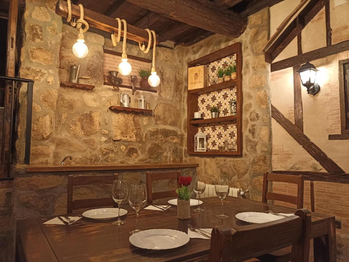 El Cascanueces - Casa Rural Candelario Ngoại thất bức ảnh