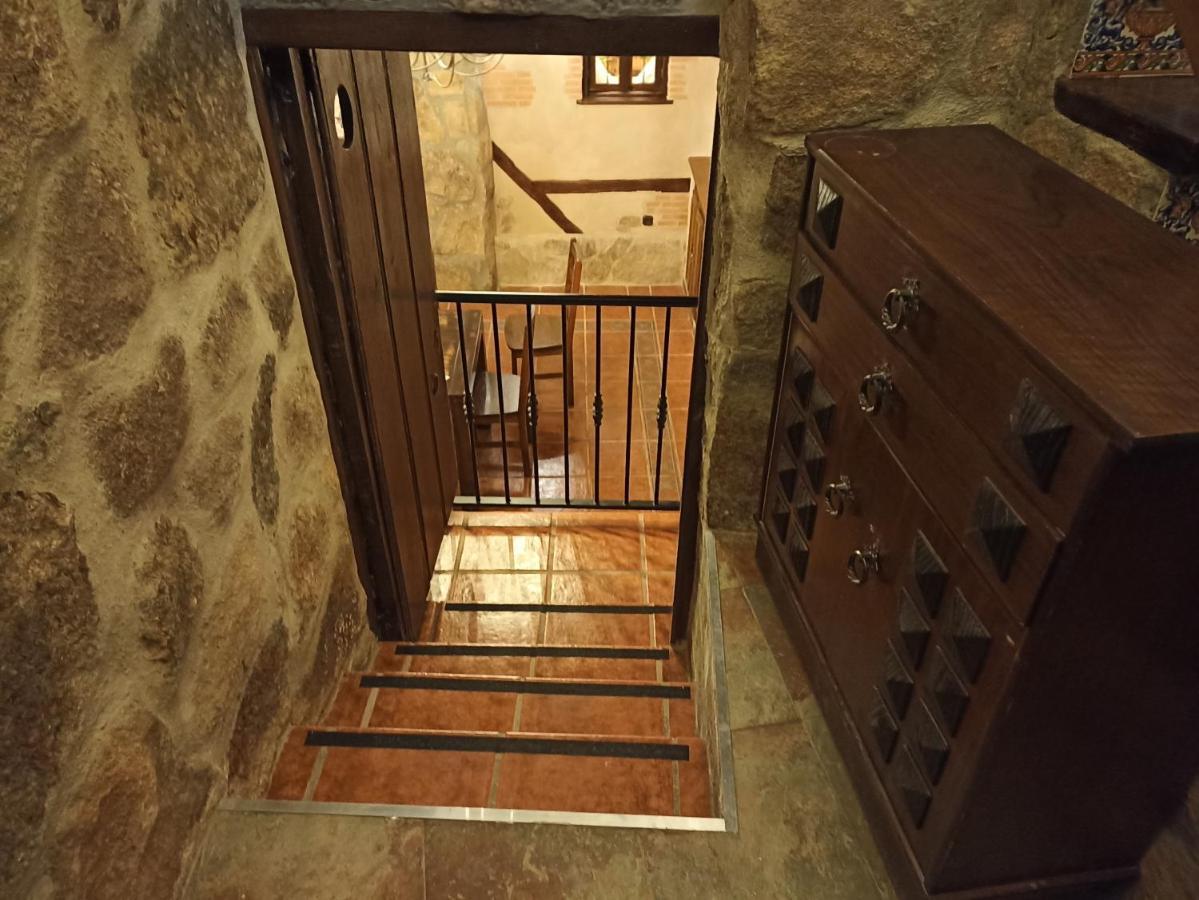 El Cascanueces - Casa Rural Candelario Ngoại thất bức ảnh