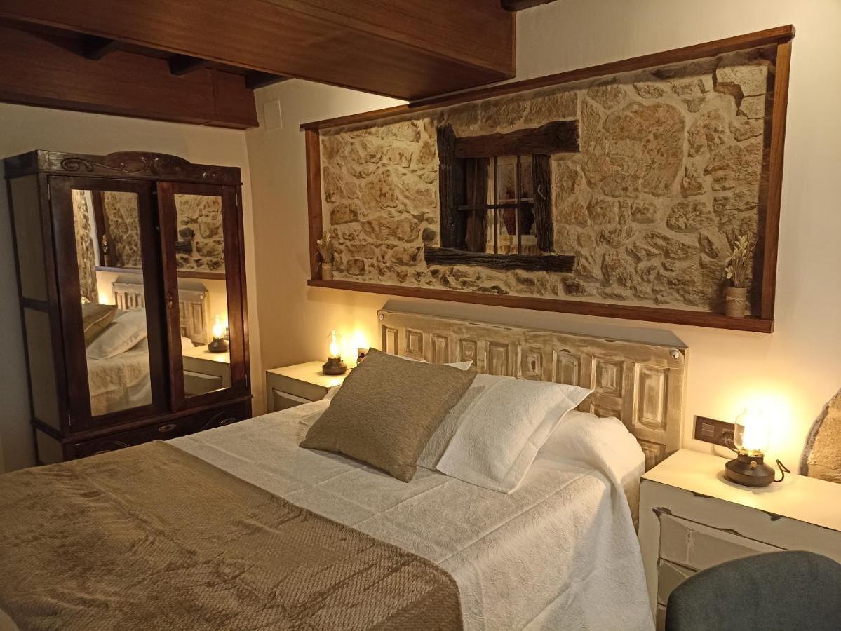 El Cascanueces - Casa Rural Candelario Ngoại thất bức ảnh