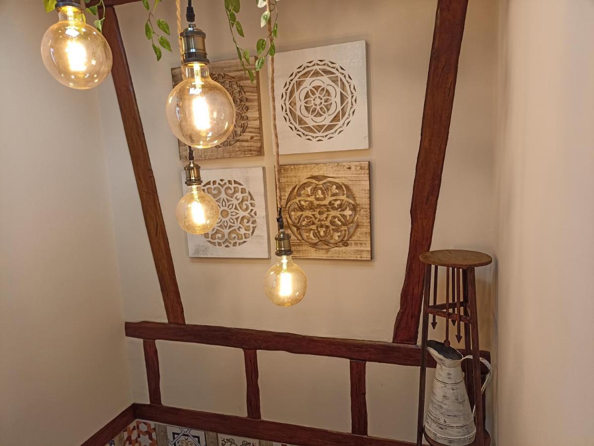El Cascanueces - Casa Rural Candelario Ngoại thất bức ảnh