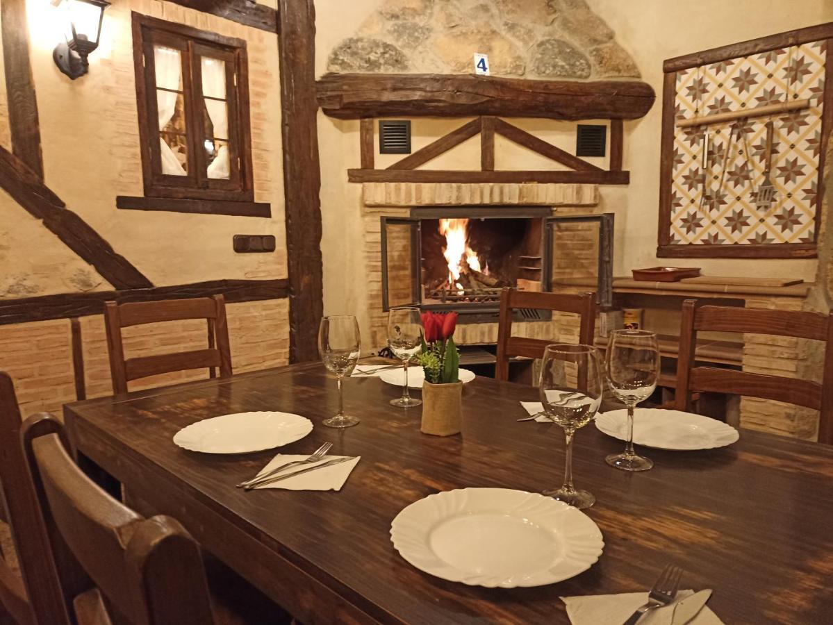 El Cascanueces - Casa Rural Candelario Ngoại thất bức ảnh