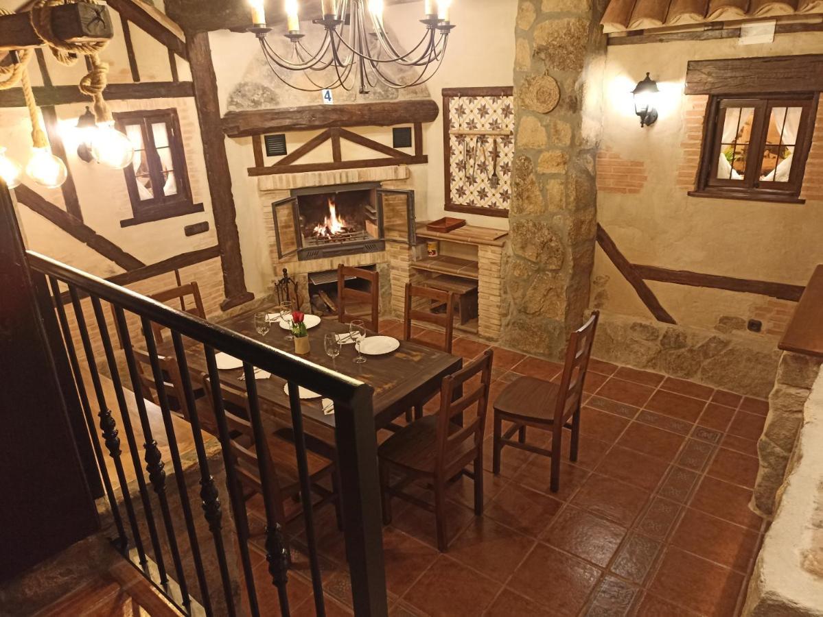 El Cascanueces - Casa Rural Candelario Ngoại thất bức ảnh