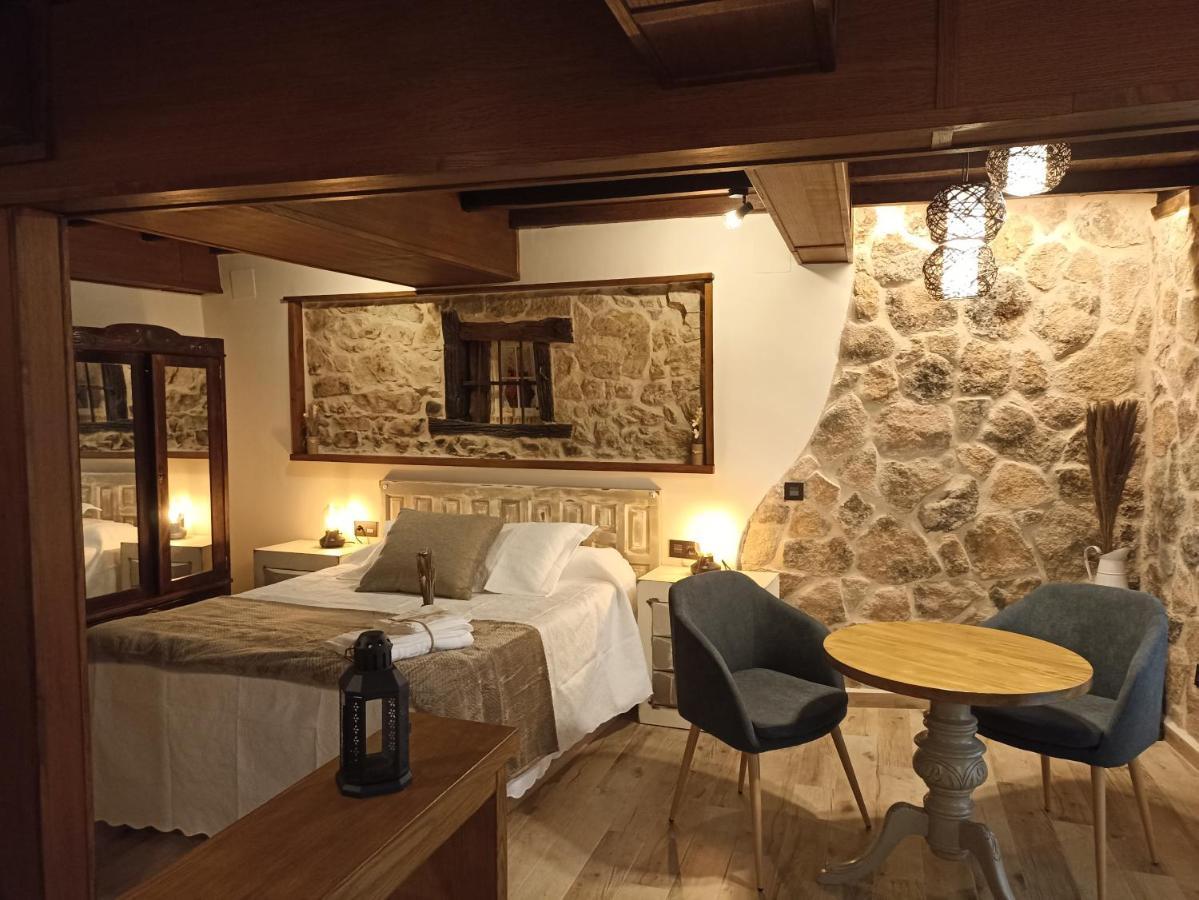 El Cascanueces - Casa Rural Candelario Ngoại thất bức ảnh