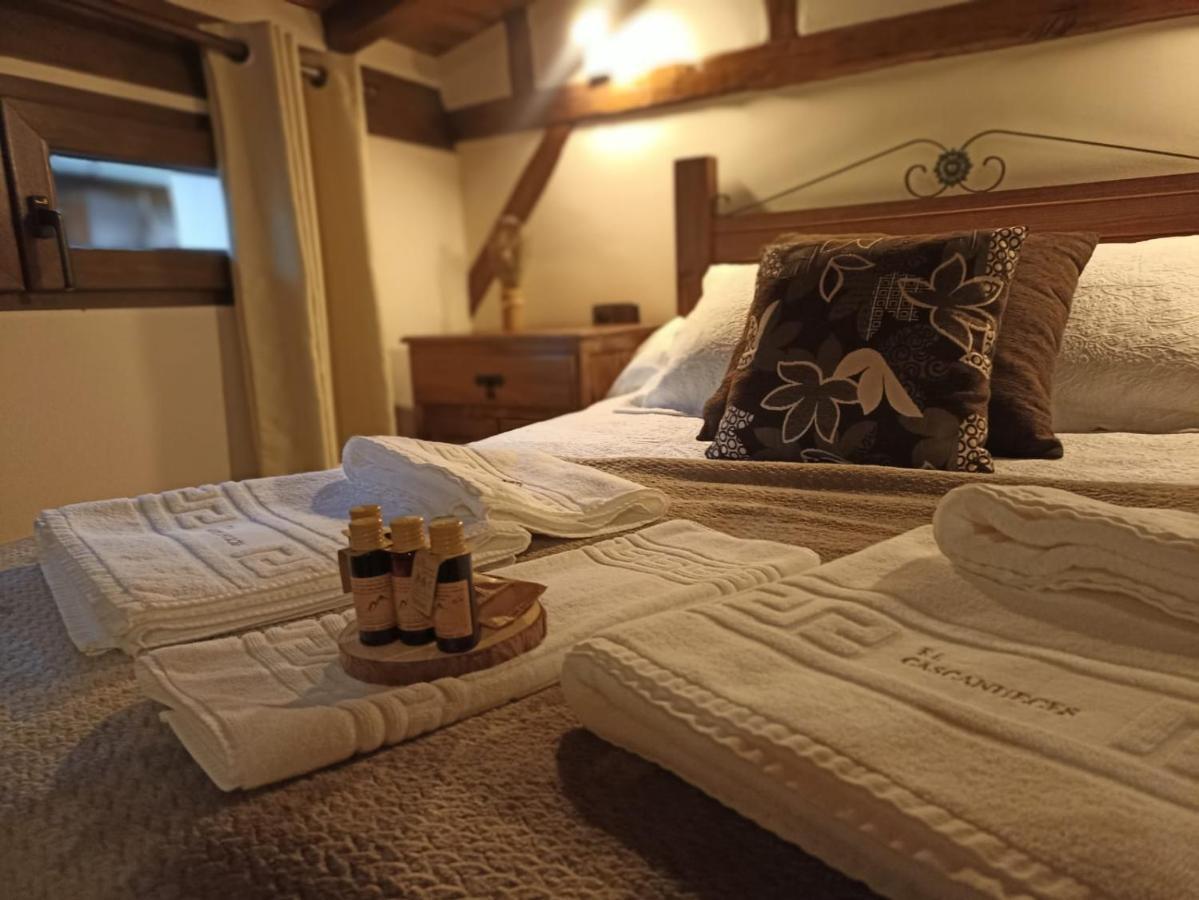 El Cascanueces - Casa Rural Candelario Ngoại thất bức ảnh